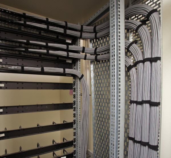 Professional network cabling company
