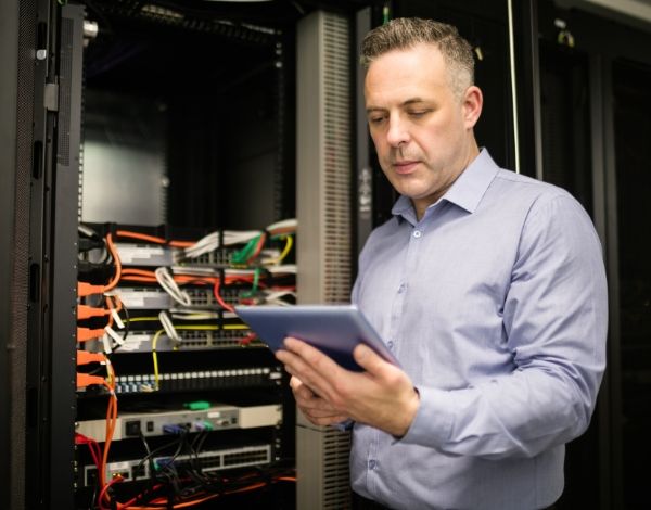 ASI - A man surfing online for better service ASI - A man surfing online for better service