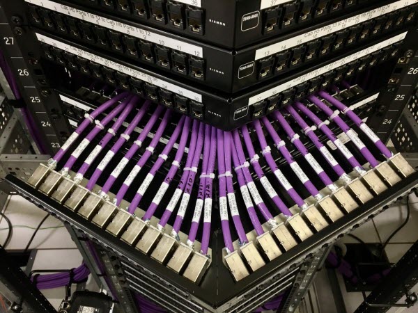 ASI - Application differences Purple wires connected in server