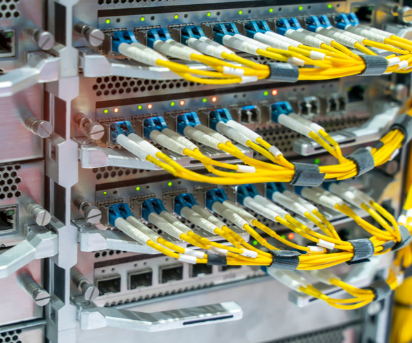 ASI - Construction of Single-mode and multimode fibre optic cable Communication distribution of Fibre optic cable