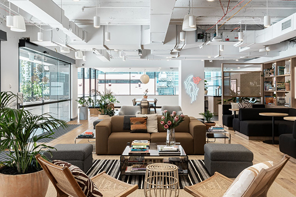 Alliance SI partnership with WeWork