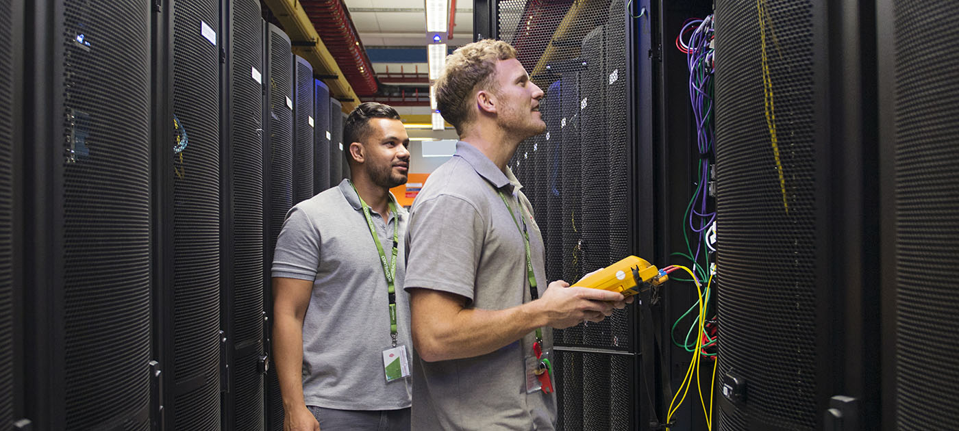 Alliance SI are data centre specialists