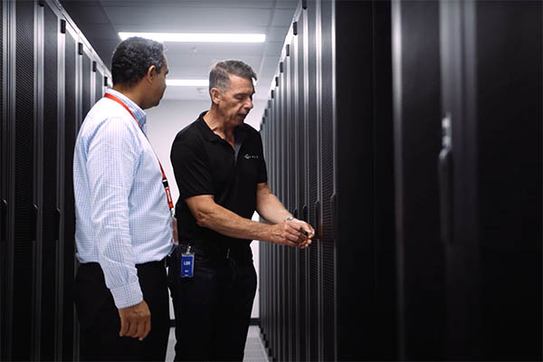 Partnering for seamless data centre connectivity