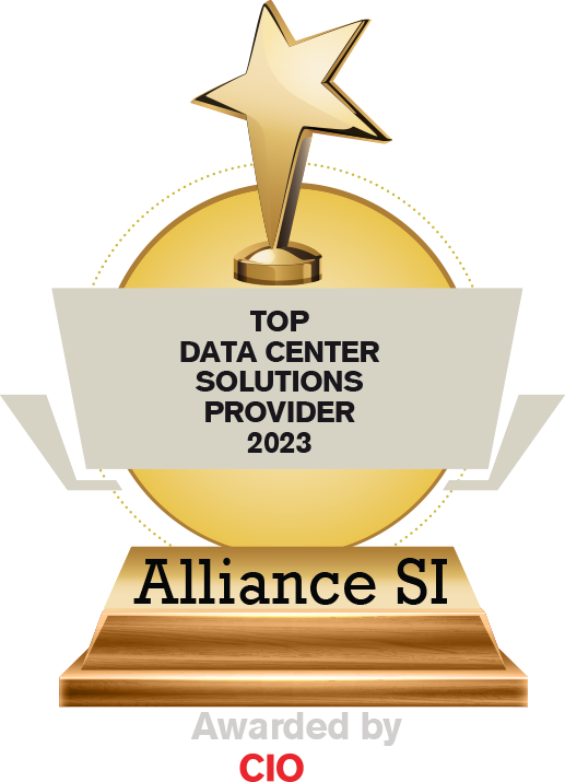 CIO award - Top Data Center Provider