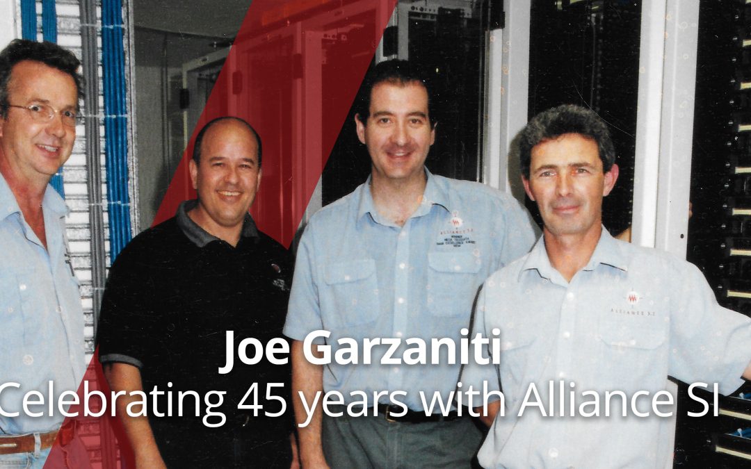 Joe’s remarkable journey with Alliance SI