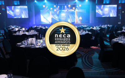 Alliance SI recognised for Work Health & Safety Excellence at the NECA Awards
